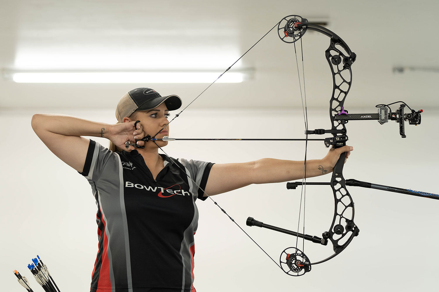 Target Compound Bows