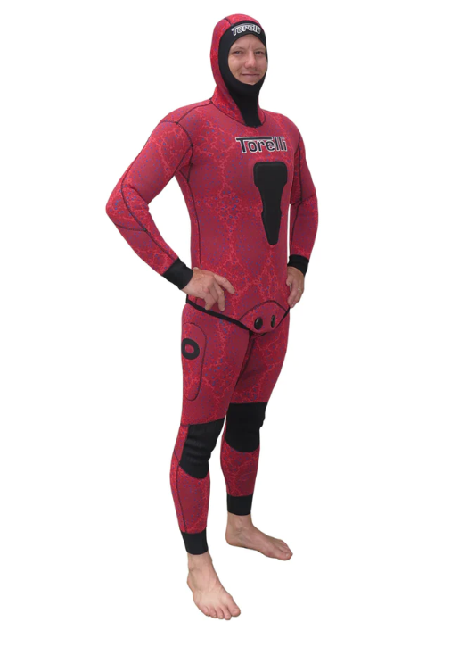 Beuchat Redrock 5mm Spearfishing Wetsuit